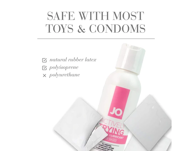 System JO - fogantatást segítő vízbázisú síkosító (120ml)