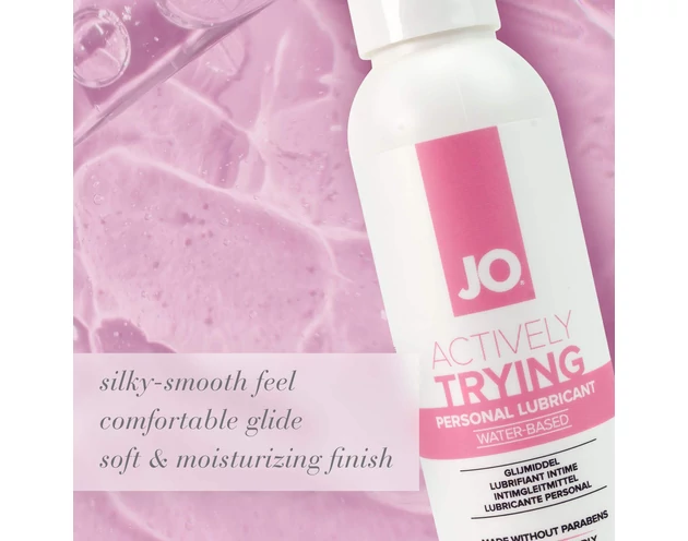 System JO - fogantatást segítő vízbázisú síkosító (120ml)