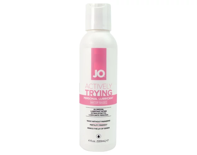 System JO - fogantatást segítő vízbázisú síkosító (120ml)