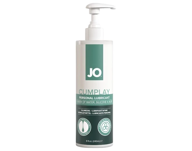 System Jo - műsperma vegyesbázisú síkosító (240ml)