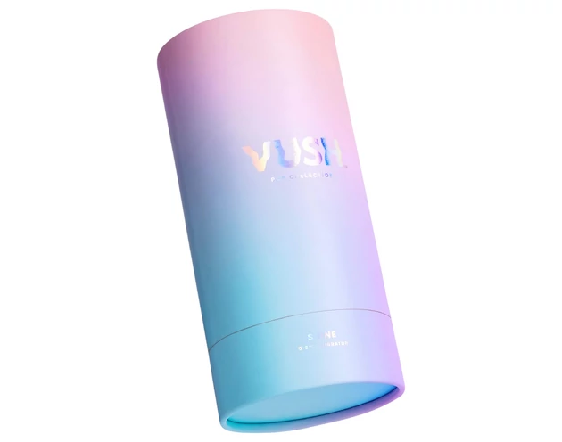 Vush Pop Shine - akkus, vízálló G-pont vibrátor (pink)