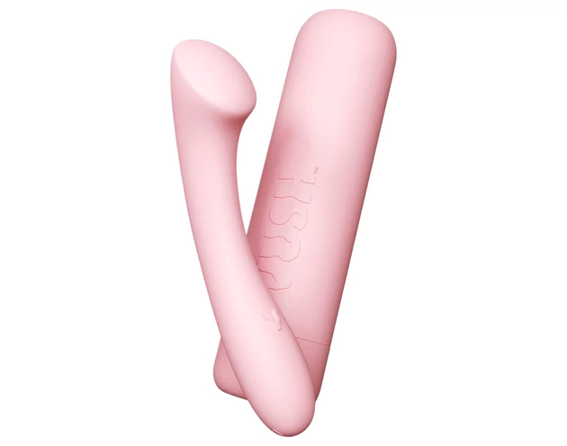 Vush Pop Shine - akkus, vízálló G-pont vibrátor (pink)