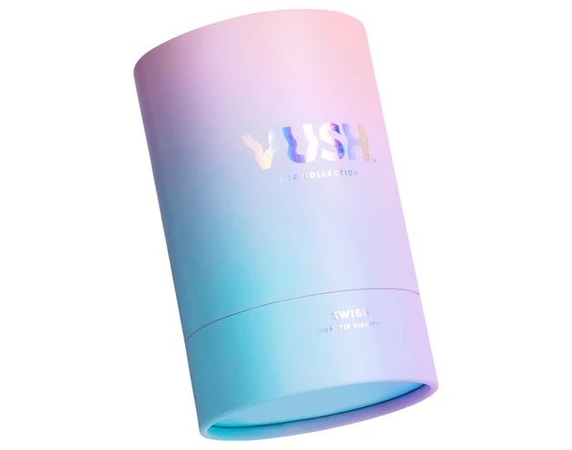 Vush Pop Swish - akkus, vízálló csiklóizgató (pink)