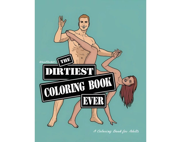 WoodRocket - A legmocskosabb felnőtt szex színező