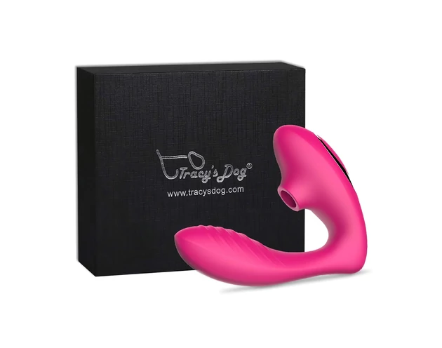 Tracy's Dog OG - G-pont vibrátor és csiklóizgató (pink)