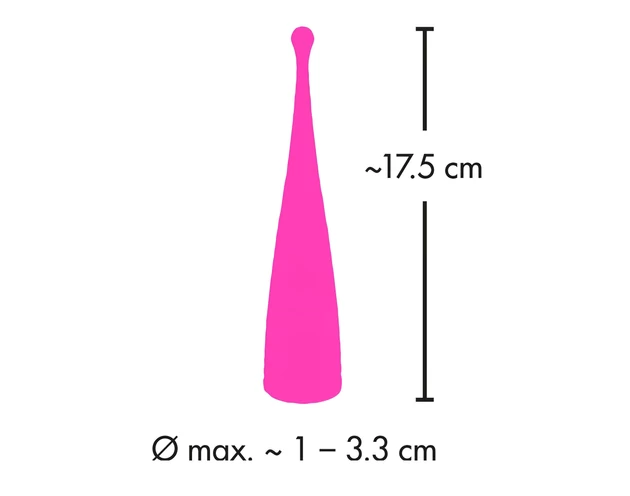 Couples Choice - akkus csikló vibrátor (pink)
