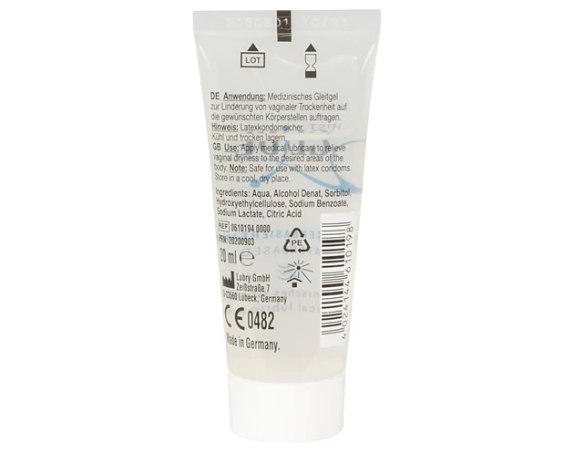 Just Glide vízbázisú síkosító (20 ml)