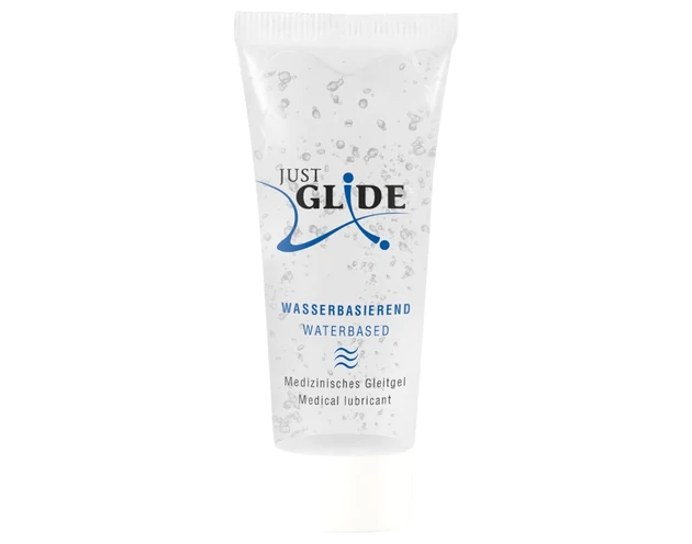 Just Glide vízbázisú síkosító (20 ml)