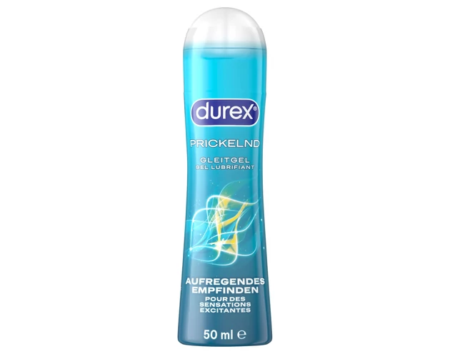 Durex Prickelnd - bizsergető vízbázisú síkosító (50 ml)