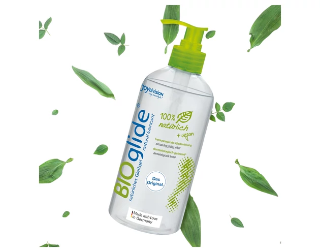 BIOglide original - vízbázisú síkosító (500 ml)