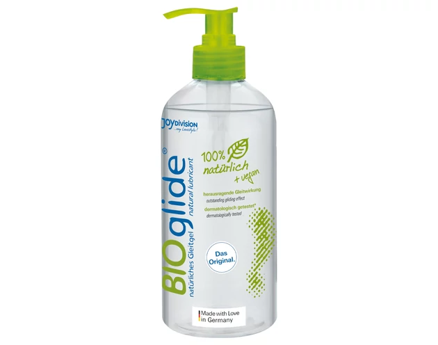 BIOglide original - vízbázisú síkosító (500 ml)