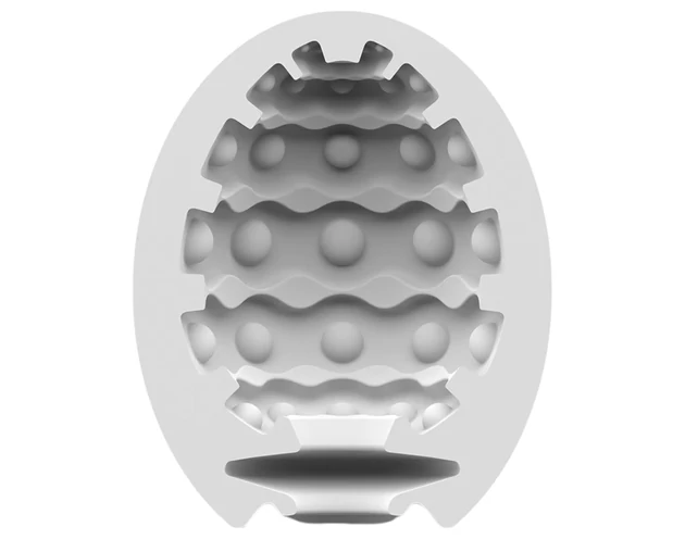 Satisfyer Egg Bubble - tojás maszturbátor (1 db)