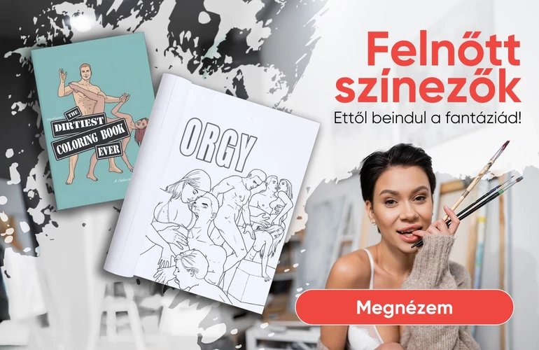 Felnőtt színezők - Vágyaim.hu szexshop