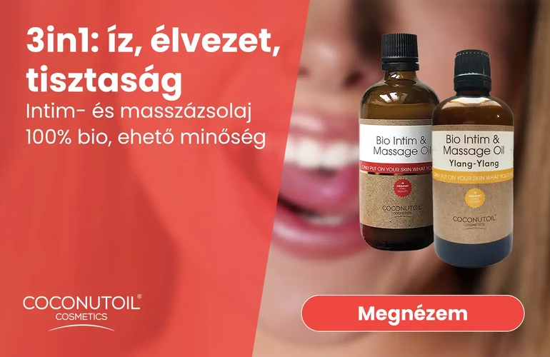 Coconutoil Cosmetics – Ehető minőségű síkosítók és természetes bőrápolás - Vágyaim.hu szexshop