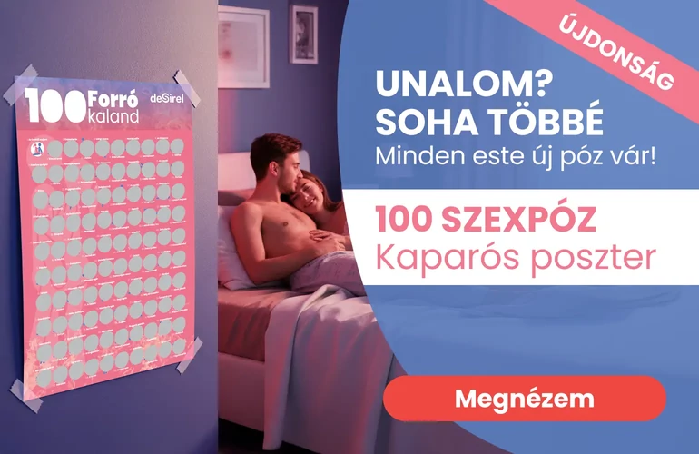 Desirel - 100 szexpóz kaparós poszter - Vágyaim.hu szexshop