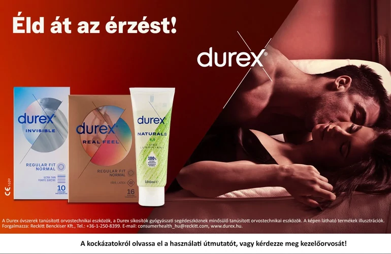 Durex óvszer, Durex síkosító - Vágyaim.hu szexshop