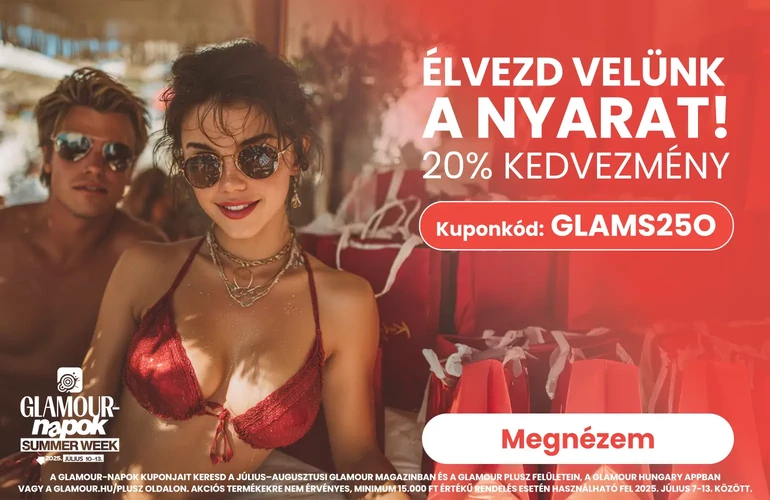  2025 Nyári Glamour-napok a Vágyaim.hu szexshopon