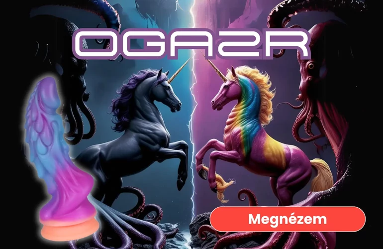 OgazR dildó kínálat - Vágyaim.hu szexshop