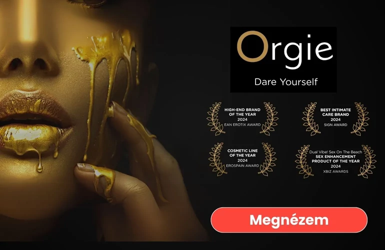 Orgie erotikus kozmetikum - Vágyaim.hu szexshop