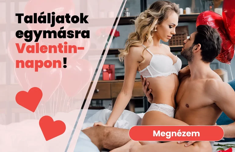 Valentin-nap a Vágyaim.hu szexshopon