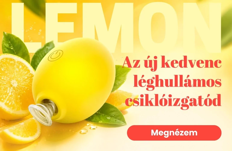 Engily Ross Lemon: Az új kedvenc léghullámos csiklóizgatód | Vágyaim.hu Megbízható Online Szexshop