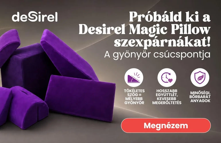 Desirel Magic Pillow lila szexpárnák kényelmesebb pózokhoz, tökéletes szöghöz és mélyebb gyönyörhöz | Vágyaim.hu Megbízható Online Szexshop