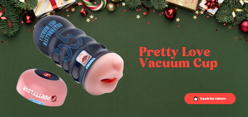 Pretty Love Vacuum Cup - élethű száj maszturbátor (natúr) - Vágyaim.hu szexshop