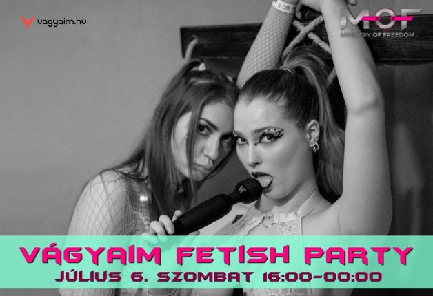 Vágyaim születésnapi fétis party