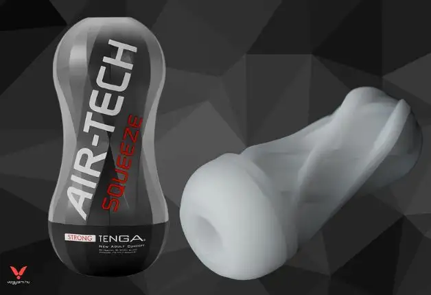 TENGA Air-Tech Squeeze Strong