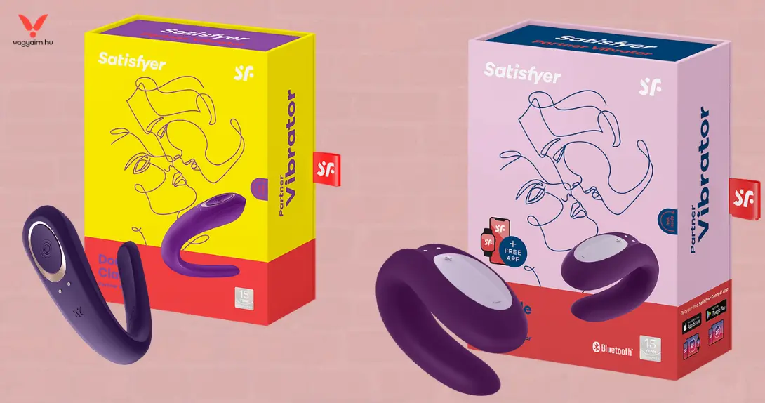 Satisfyer párvibrátorok - Vágyaim.hu szexshop