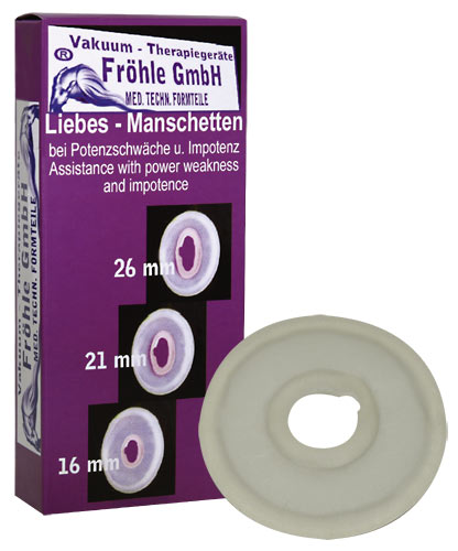 Fröhle orvosi péniszgyűrű készlet – 3 darab