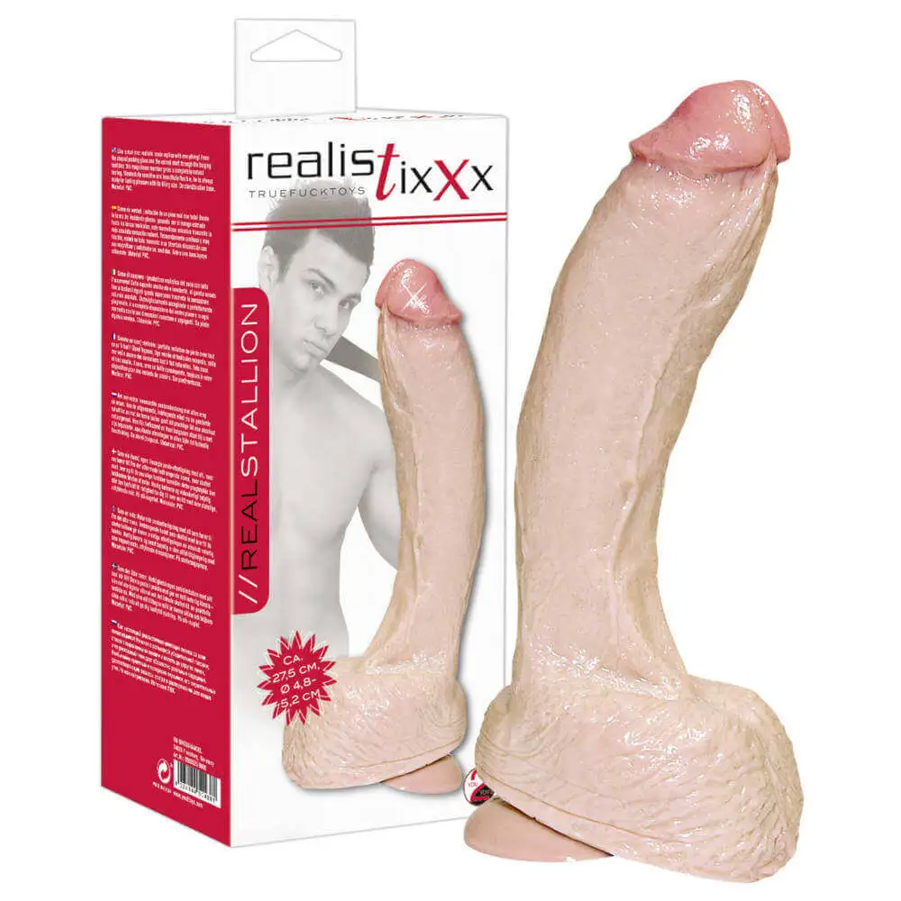 Realistixxx Giant Dildó